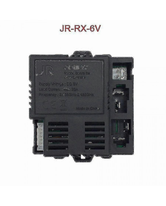 Jr-rx-12v Récepteur de télécommande Bluetooth pour voiture électrique pour enfants, contrôleur de démarrage en [...]
