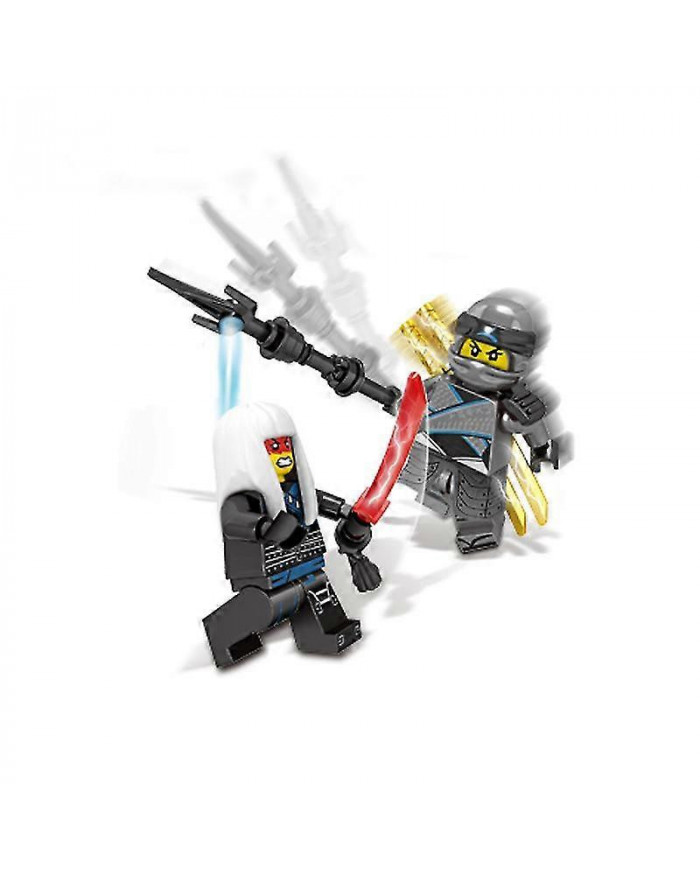 Ensemble De 24 Pcs Ninja Mini Figures Kai Jay Sensei Wu Master Building Blocks Jouets