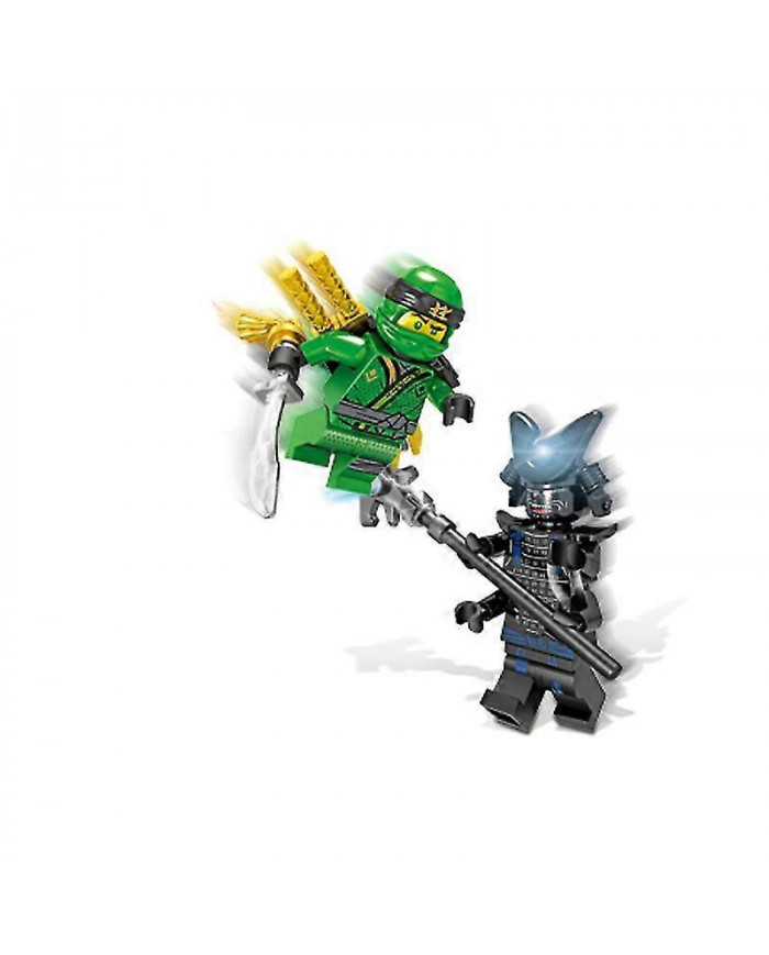 Ensemble De 24 Pcs Ninja Mini Figures Kai Jay Sensei Wu Master Building Blocks Jouets