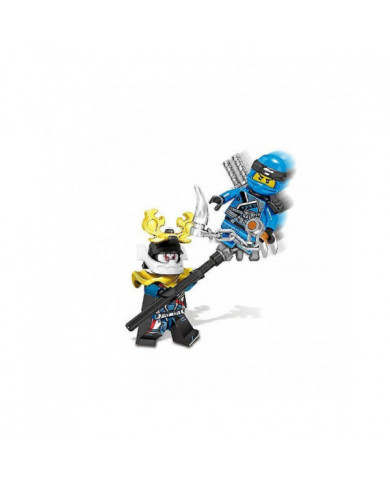 Ensemble De 24 Pcs Ninja Mini Figures Kai Jay Sensei Wu Master Building Blocks Jouets