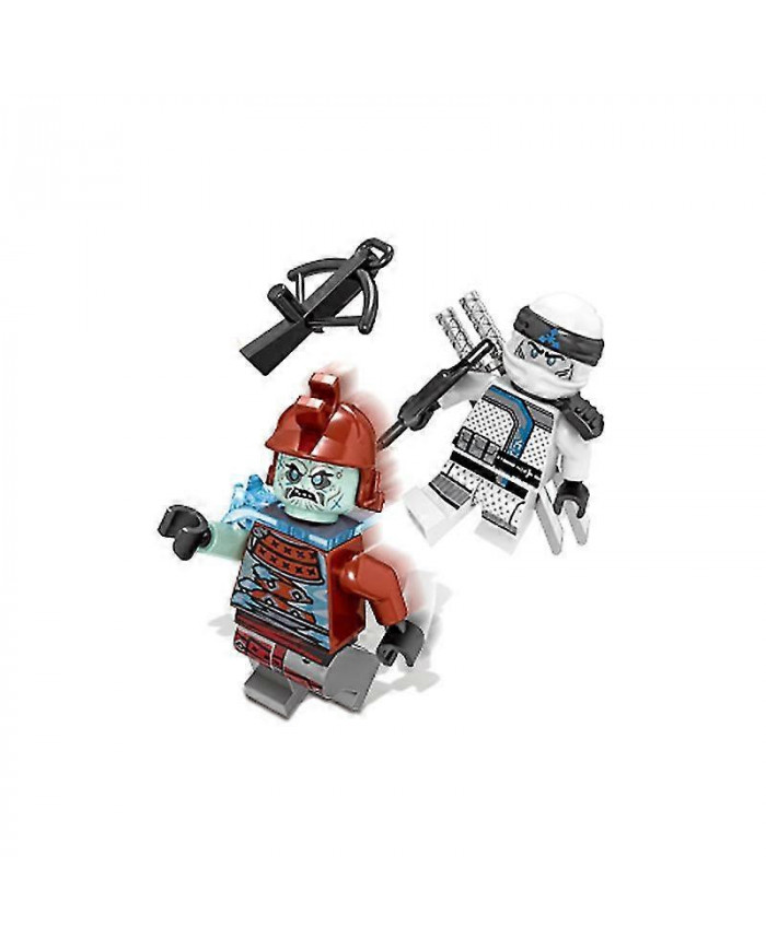 Ensemble De 24 Pcs Ninja Mini Figures Kai Jay Sensei Wu Master Building Blocks Jouets