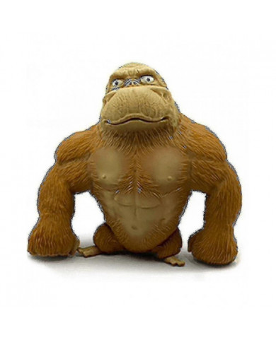 Big Giant Spongy Squishy Fidget Monkey Antistress Toy Soft Fun Gift Toy