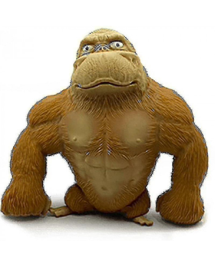 Big Giant Spongy Squishy Fidget Monkey Antistress Toy Soft Fun Gift Toy