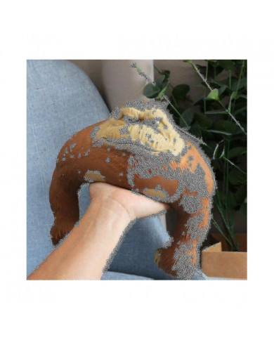 Big Giant Spongy Squishy Fidget Monkey Antistress Toy Soft Fun Gift Toy