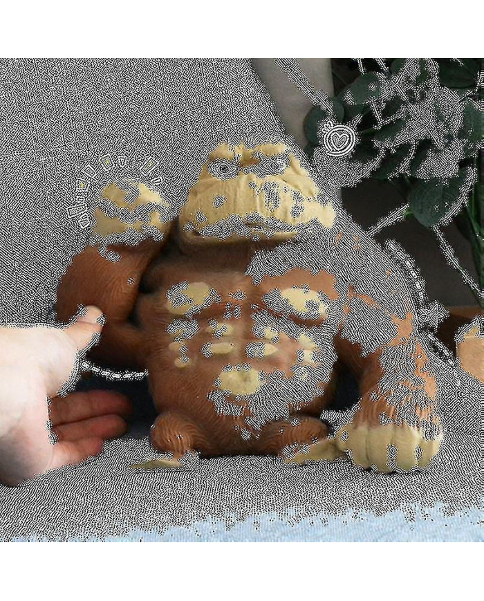 Big Giant Spongy Squishy Fidget Monkey Antistress Toy Soft Fun Gift Toy