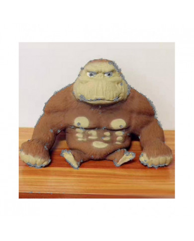 Big Giant Spongy Squishy Fidget Monkey Antistress Toy Soft Fun Gift Toy