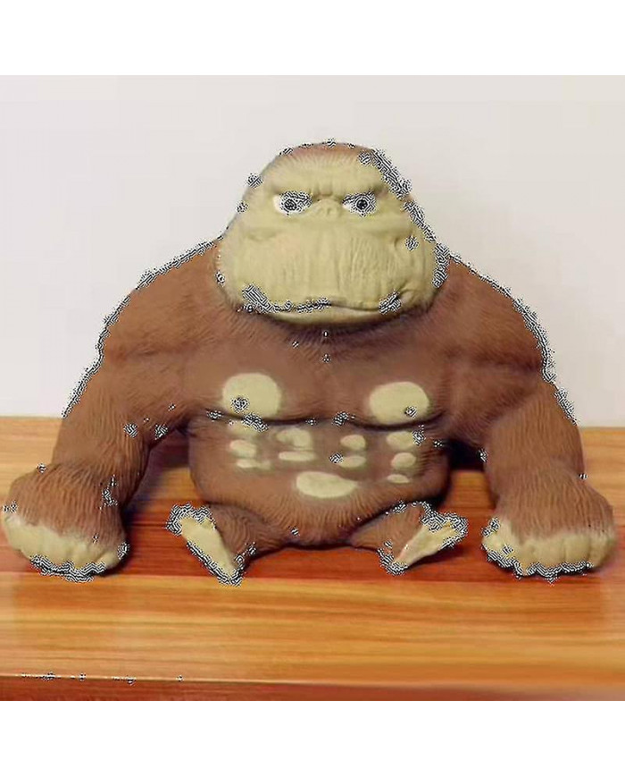 Big Giant Spongy Squishy Fidget Monkey Antistress Toy Soft Fun Gift Toy