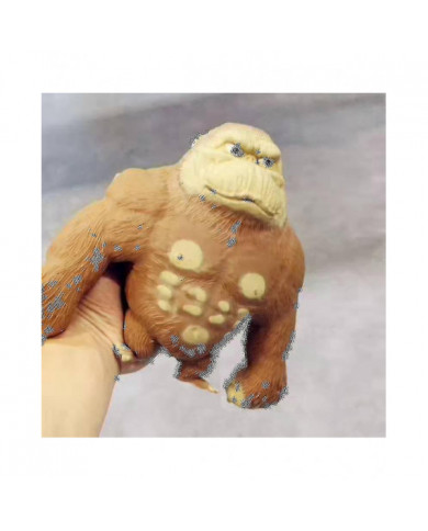 Big Giant Spongy Squishy Fidget Monkey Antistress Toy Soft Fun Gift Toy