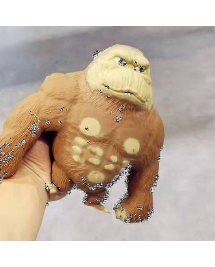 Big Giant Spongy Squishy Fidget Monkey Antistress Toy Soft Fun Gift Toy