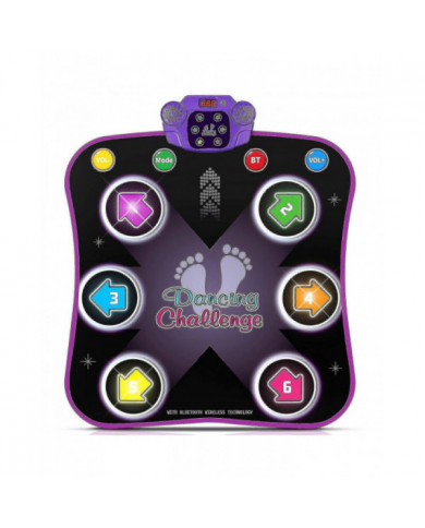 Kids Dance Mat For 3 4 5 6 7 8 9 10+ Year Old With Bluetooth, Music Dance Pad With Light Up 6 Arrows, Electronic [...]