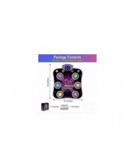 Kids Dance Mat For 3 4 5 6 7 8 9 10+ Year Old With Bluetooth, Music Dance Pad With Light Up 6 Arrows, Electronic [...]