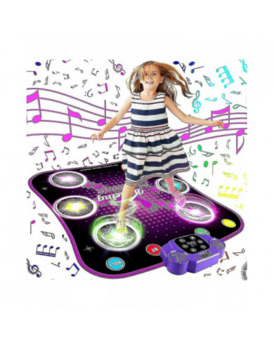 Kids Dance Mat For 3 4 5 6 7 8 9 10+ Year Old With Bluetooth, Music Dance Pad With Light Up 6 Arrows, Electronic [...]