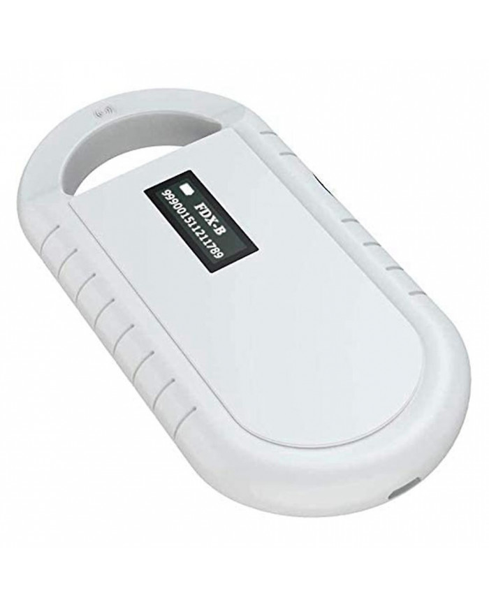 Lecteur de puce animale pour animaux Transpondeur d’animaux à puce RFID pour l’identification des animaux