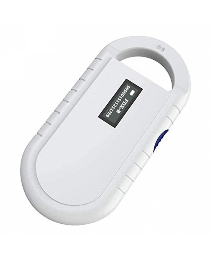 Lecteur de puce animale pour animaux Transpondeur d’animaux à puce RFID pour l’identification des animaux