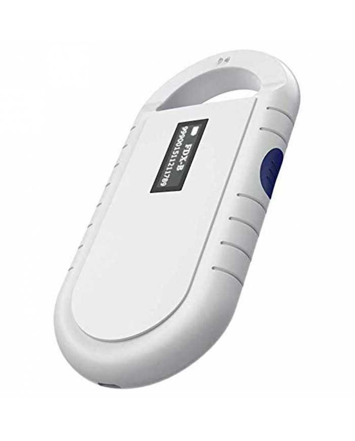 Lecteur de puce animale pour animaux Transpondeur d’animaux à puce RFID pour l’identification des animaux