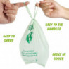 Eco-friendly Corn Starch Dog Poop Bags With Handles