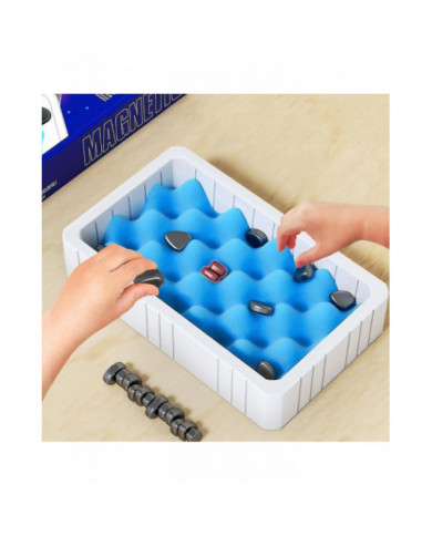 Jeu d’échecs magnétique, jeu de pierres magnétiques, jeu de roche magnétique, jeu de société magnétique, jeu [...]