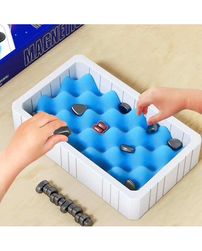 Jeu d’échecs magnétique, jeu de pierres magnétiques, jeu de roche magnétique, jeu de société magnétique, jeu [...]