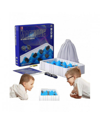 Jeu d’échecs magnétique, jeu de pierres magnétiques, jeu de roche magnétique, jeu de société magnétique, jeu [...]