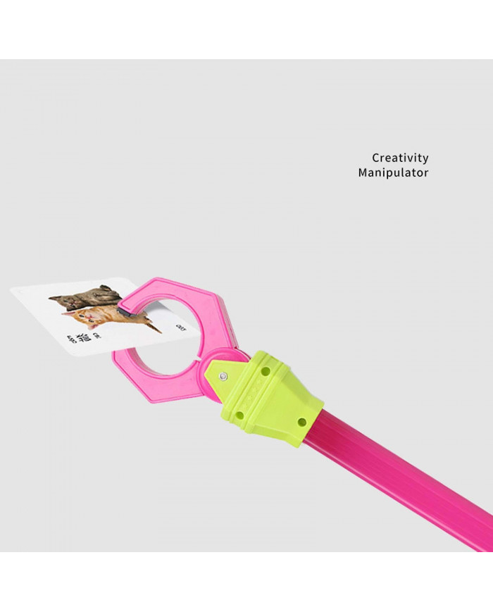 Pince De Jouet Interactif, Outil De Préhension Puissant, Jeu De Coordination Œil-Main, Robot Pour Les Tout-Petits [...]