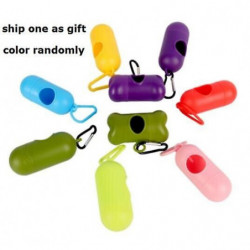 Eco-friendly Corn Starch Dog Poop Bags With Handles