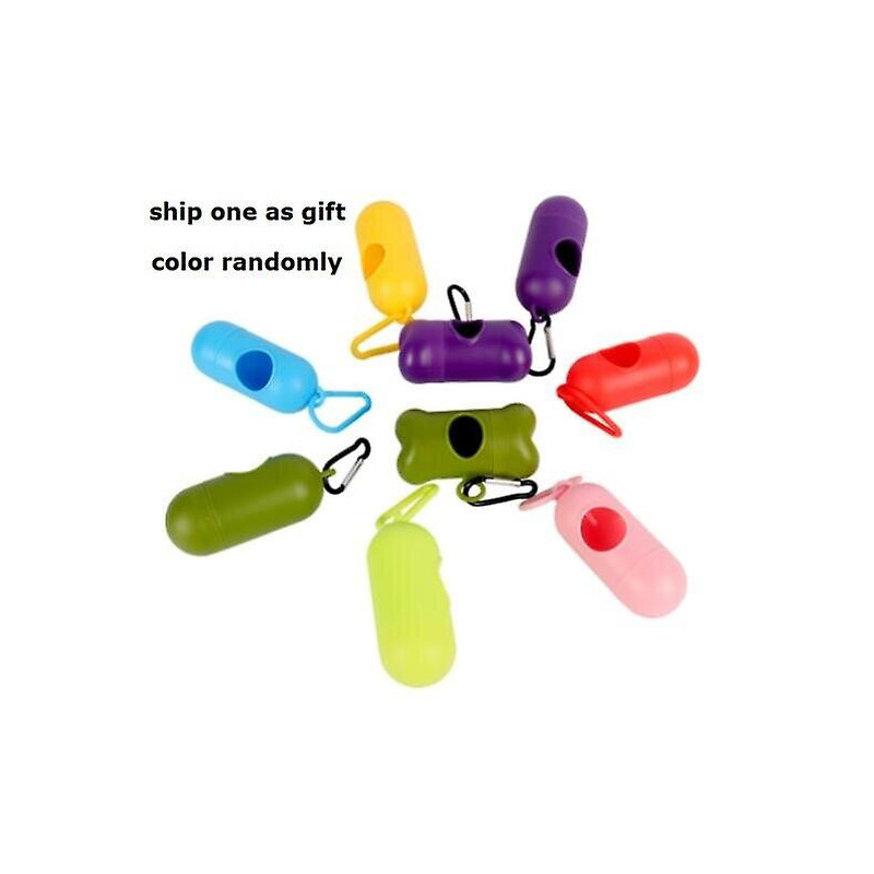 Eco-friendly Corn Starch Dog Poop Bags With Handles