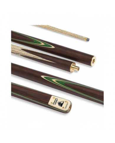 Powerglide Endeavour Snooker Cue 3/4 Handmade North American Grade A Wood
