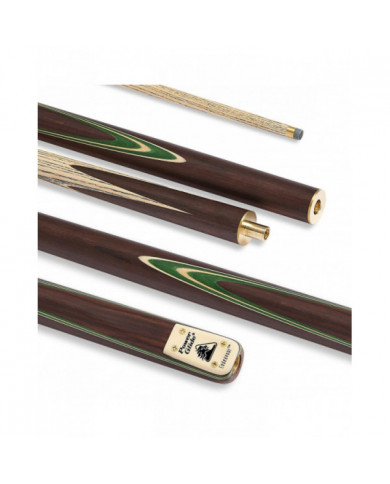 Powerglide Endeavour Snooker Cue 3/4 Handmade North American Grade A Wood