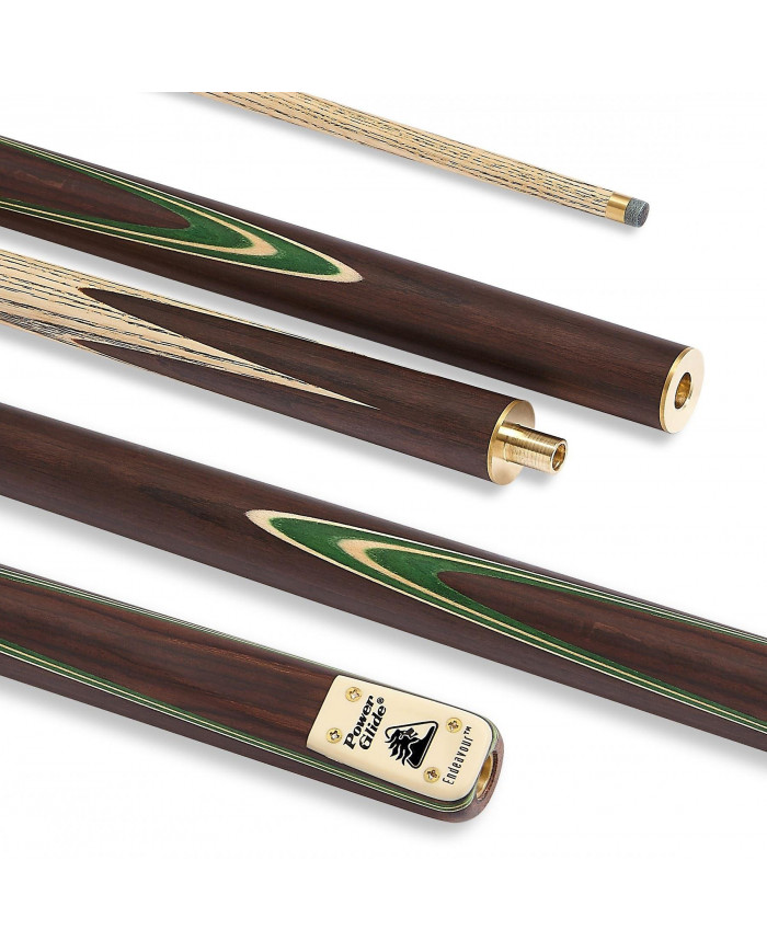 Powerglide Endeavour Snooker Cue 3/4 Handmade North American Grade A Wood