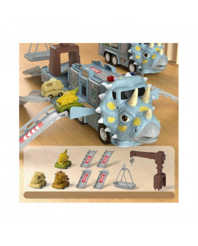 2023 Nouveau Véhicule De Transport Jouet Jouets Éducatifs Pour Enfants Ingénierie Camions Ensemble Musique [...]