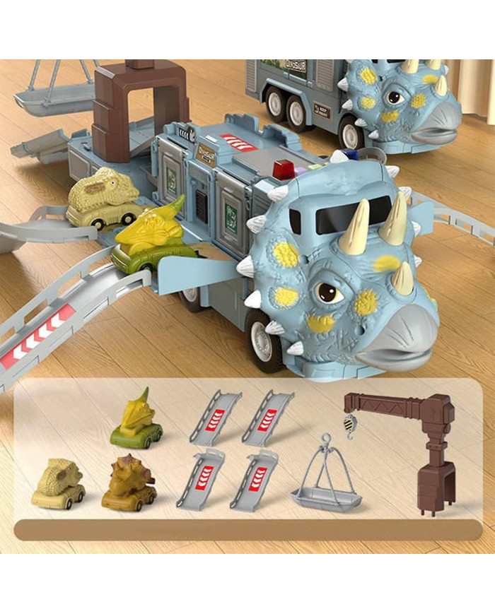 2023 Nouveau Véhicule De Transport Jouet Jouets Éducatifs Pour Enfants Ingénierie Camions Ensemble Musique [...]