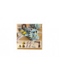 2023 Nouveau Véhicule De Transport Jouet Jouets Éducatifs Pour Enfants Ingénierie Camions Ensemble Musique [...]