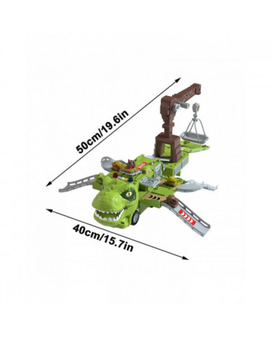 2023 Nouveau Véhicule De Transport Jouet Jouets Éducatifs Pour Enfants Ingénierie Camions Ensemble Musique [...]