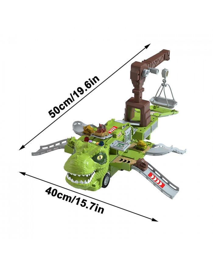 2023 Nouveau Véhicule De Transport Jouet Jouets Éducatifs Pour Enfants Ingénierie Camions Ensemble Musique [...]
