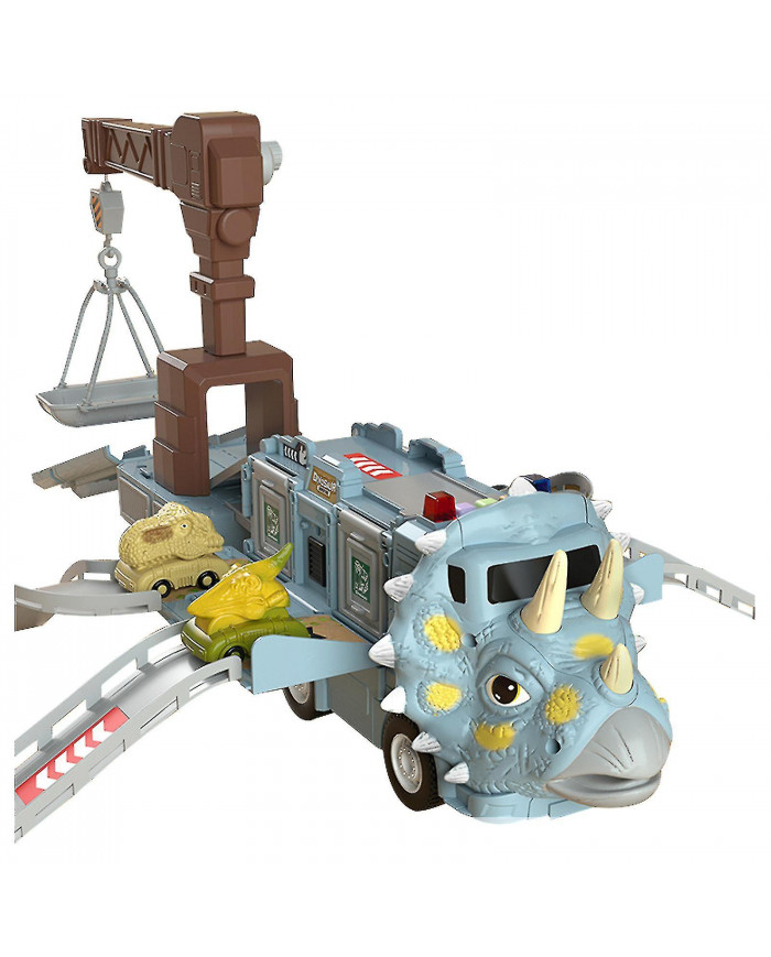 2023 Nouveau Véhicule De Transport Jouet Jouets Éducatifs Pour Enfants Ingénierie Camions Ensemble Musique [...]