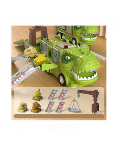 2023 Nouveau Véhicule De Transport Jouet Jouets Éducatifs Pour Enfants Ingénierie Camions Ensemble Musique [...]