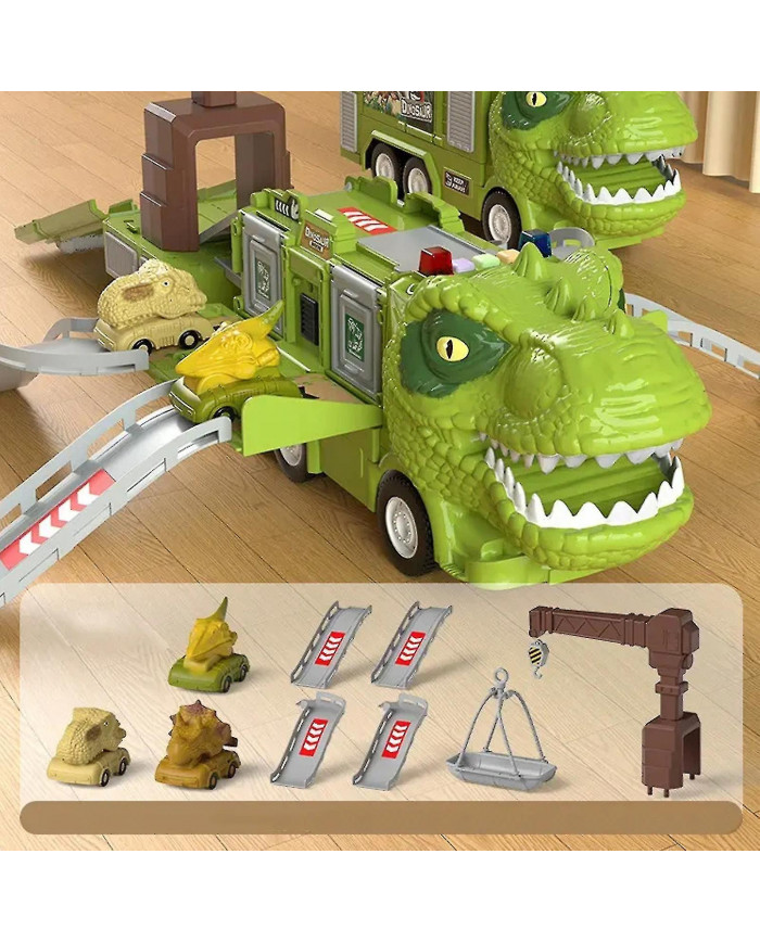 2023 Nouveau Véhicule De Transport Jouet Jouets Éducatifs Pour Enfants Ingénierie Camions Ensemble Musique [...]