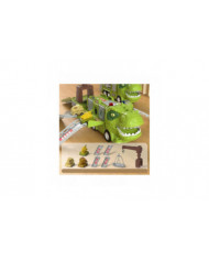 2023 Nouveau Véhicule De Transport Jouet Jouets Éducatifs Pour Enfants Ingénierie Camions Ensemble Musique [...]