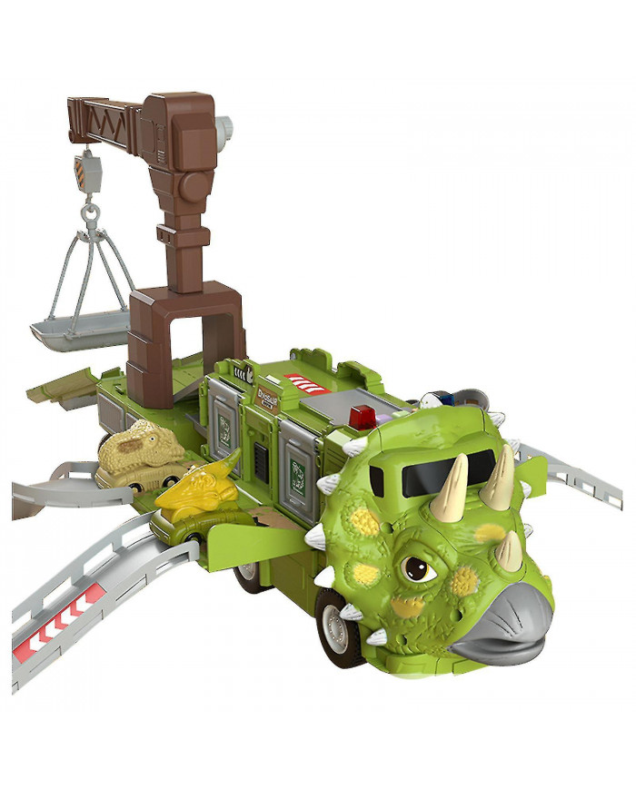 2023 Nouveau Véhicule De Transport Jouet Jouets Éducatifs Pour Enfants Ingénierie Camions Ensemble Musique [...]