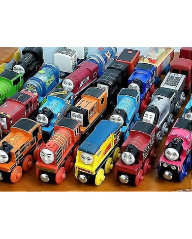 Thomas et ses amis Train Tank Engine Wooden Railway Magnet Collect Gift Toys