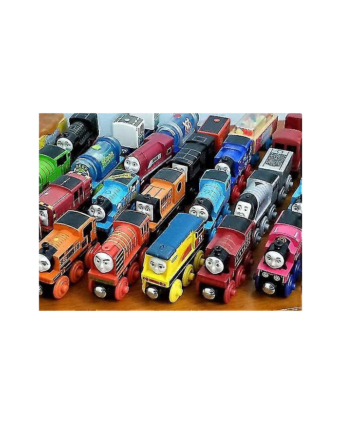 Thomas et ses amis Train Tank Engine Wooden Railway Magnet Collect Gift Toys
