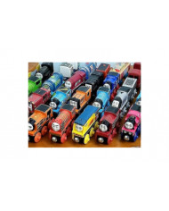 Thomas et ses amis Train Tank Engine Wooden Railway Magnet Collect Gift Toys