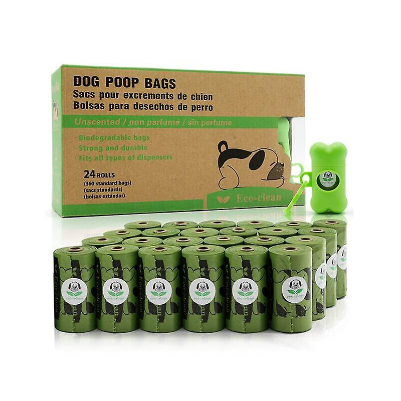 240pcs Biodegradable Dog Poop Bags