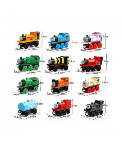 Thomas et ses amis Train Tank Engine Wooden Railway Magnet Collect Gift Toys