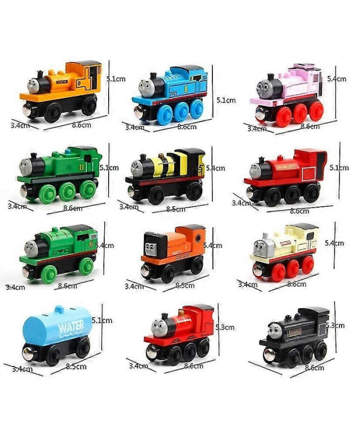 Thomas et ses amis Train Tank Engine Wooden Railway Magnet Collect Gift Toys
