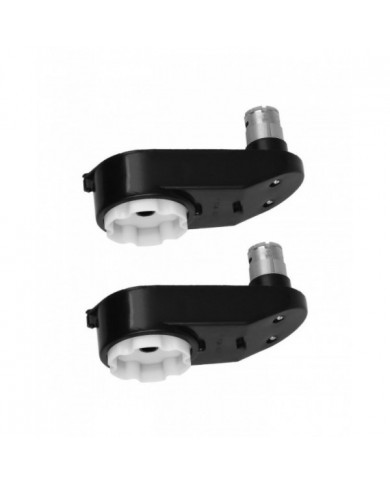 2x Rs390 Boîte de vitesses de moteur électrique 12v 20000rpm Boîte d’engrenages de moteur de voiture pour enfants