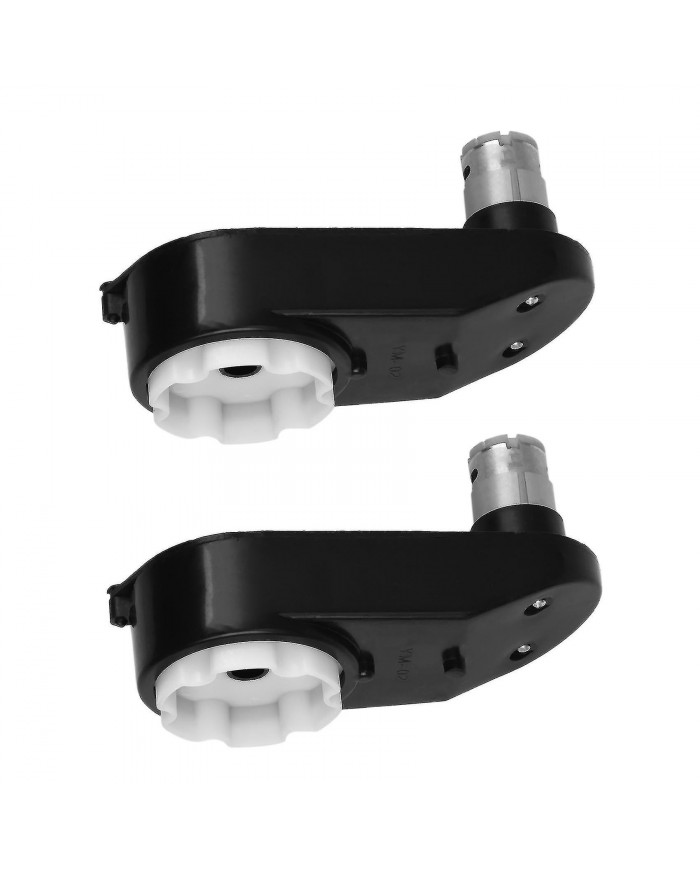 2x Rs390 Boîte de vitesses de moteur électrique 12v 20000rpm Boîte d’engrenages de moteur de voiture pour enfants