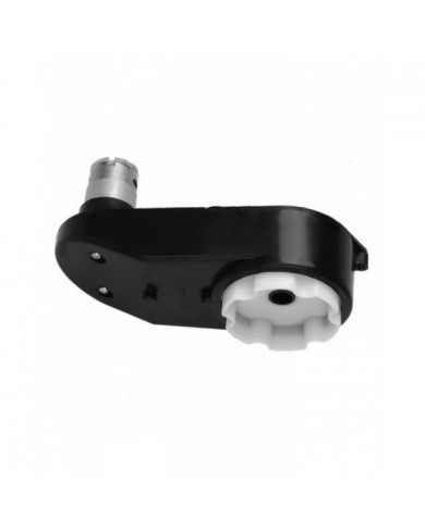 2x Rs390 Boîte de vitesses de moteur électrique 12v 20000rpm Boîte d’engrenages de moteur de voiture pour enfants