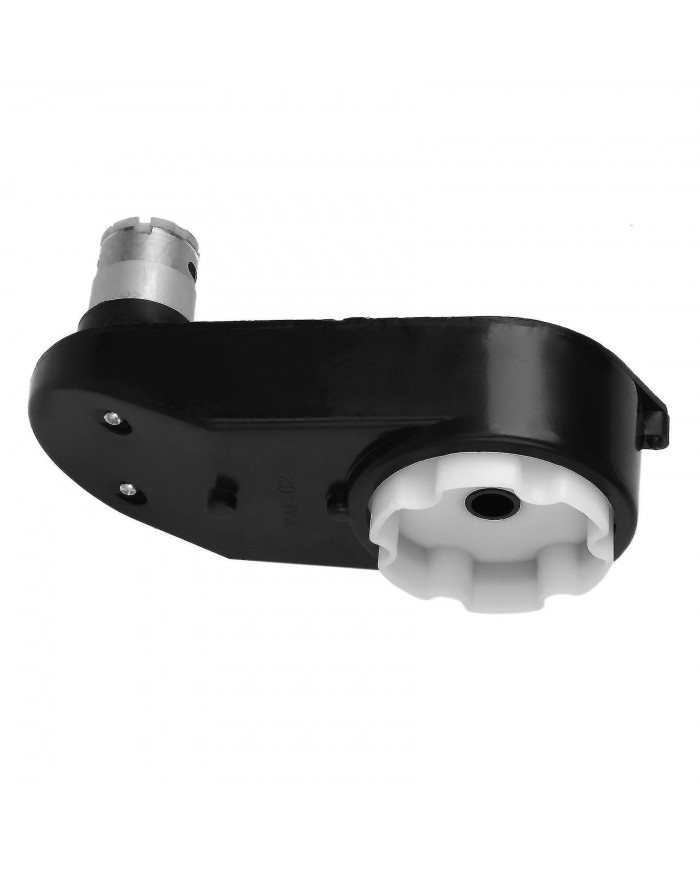 2x Rs390 Boîte de vitesses de moteur électrique 12v 20000rpm Boîte d’engrenages de moteur de voiture pour enfants