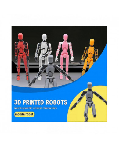 Figurine articulée T13, figurine articulée Titan 13 avec 4 types d’armes et 3 types de mains, figurine articulée [...]